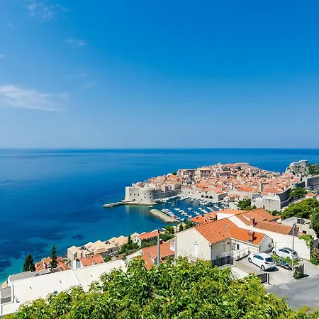 Cicko - Studio With Sea And City View Daire Dubrovnik