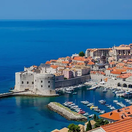 Daire Cicko - Studio With Sea And City View Dubrovnik
